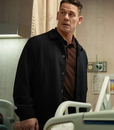 Little Brother John Cena Black Jacket