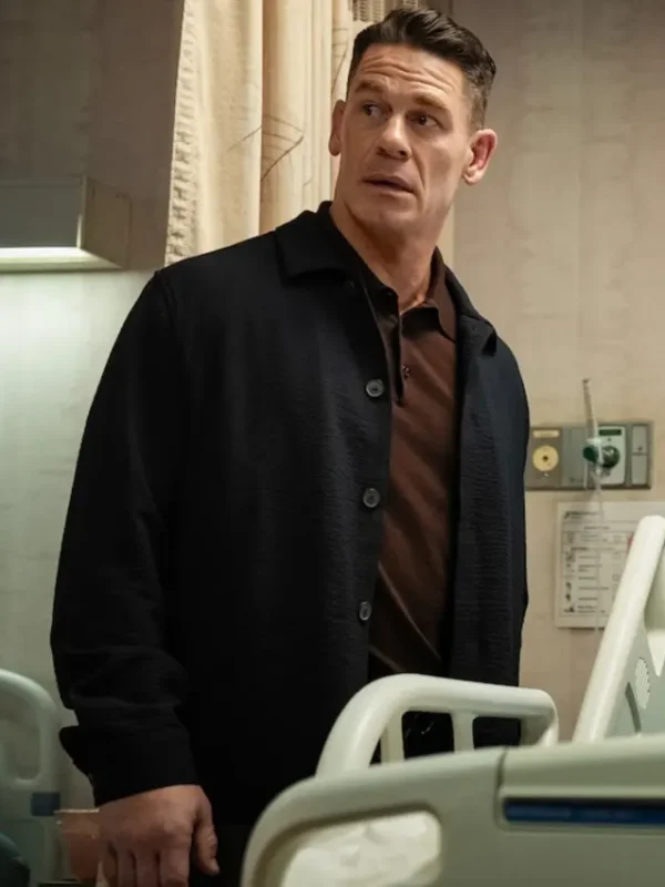 Little Brother John Cena Black Jacket