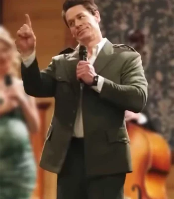 John Cena Vacation Friends Ron Green Coat