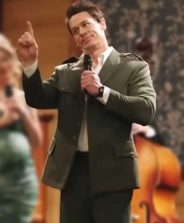 John Cena Vacation Friends Ron Green Coat