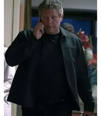 John Cenatiempo Tulsa King Black Jacket