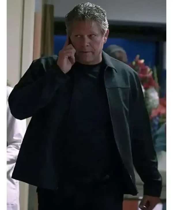 John Cenatiempo Tulsa King Black Jacket