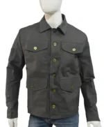 John Dutton Yellowstone Season 2 Cotton Field Jacket