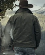 John Dutton Yellowstone Season 2 Cotton Field Jacket