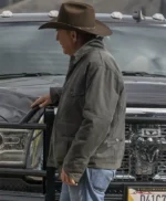 John Dutton Yellowstone Green Cotton Jacket