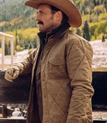John Dutton Yellowstone S05 Quilted Jacket