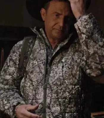 John Dutton Yellowstone S2 E6 Printed Jacket