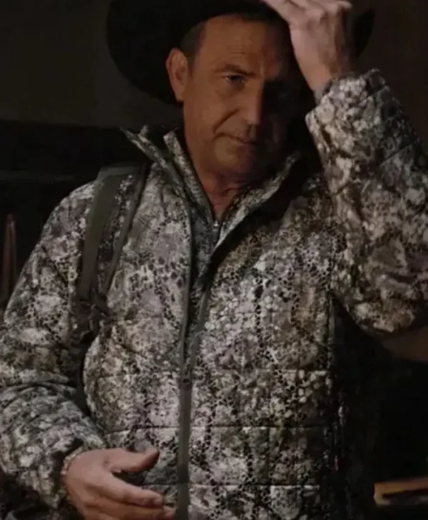 John Dutton Yellowstone S2 E6 Printed Jacket