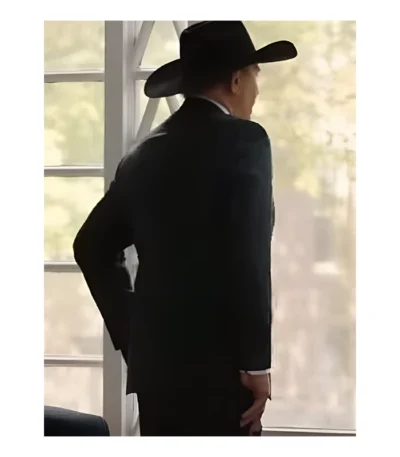 John Dutton Yellowstone S5 Black Blazer
