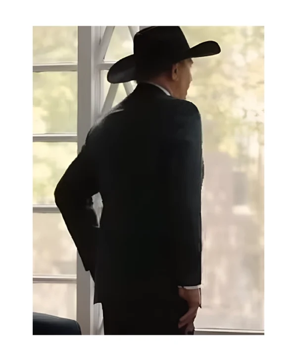 John Dutton Yellowstone S5 Black Blazer