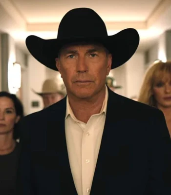 John Dutton Yellowstone S5 Black Blazer