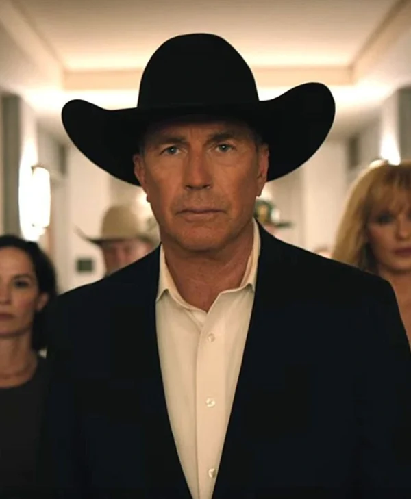 John Dutton Yellowstone S5 Black Blazer