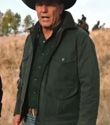John Dutton Yellowstone Season 2 Cotton Field Jacket