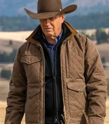 John Dutton Yellowstone Season 5 Jacket