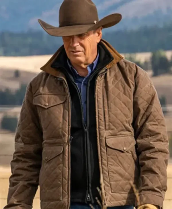 John Dutton Yellowstone Season 5 Jacket