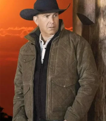 John Dutton Yellowstone Season 5 Jacket