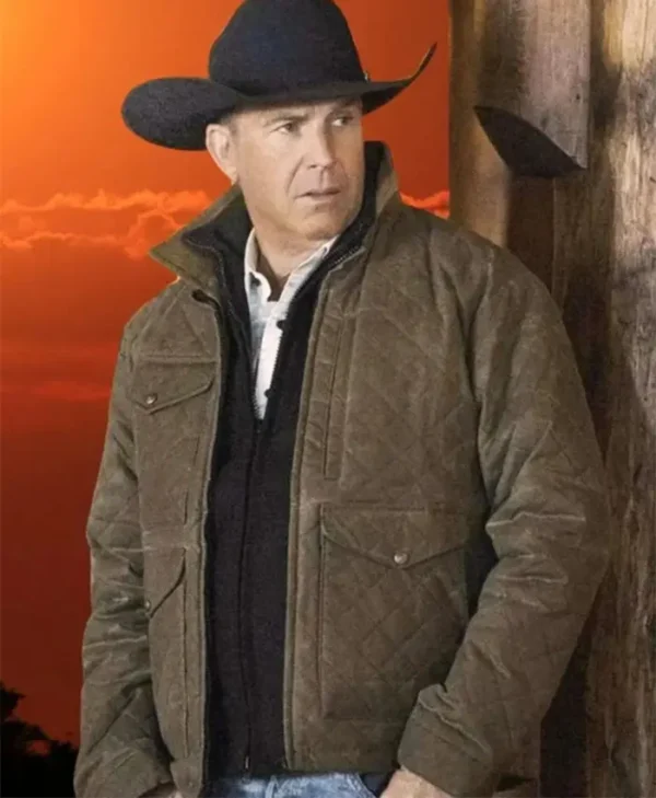 John Dutton Yellowstone Season 5 Jacket