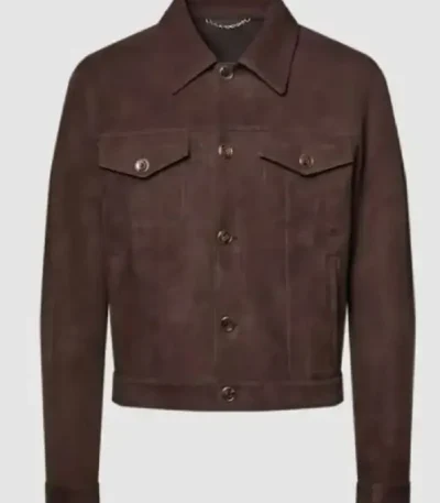 The Today Show John Legend Brown Jacket