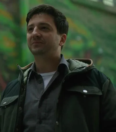 The Umbrella Academy Leonard Peabody Green Jacket