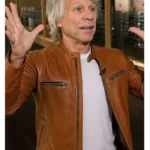 Jon Bon Jovi The Today Show Brown Jacket