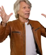 Jon Bon Jovi The Today Show Brown Jacket