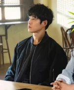 Joon-Sang Yoo The Uncanny Counter Black Cotton Jacket