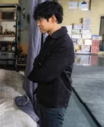 Joon-Sang Yoo The Uncanny Counter Black Cotton Jacket