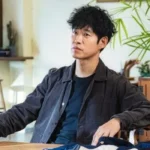 Joon-Sang Yoo The Uncanny Counter Black Cotton Jacket