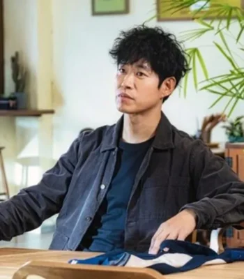 Joon-Sang Yoo The Uncanny Counter Black Cotton Jacket