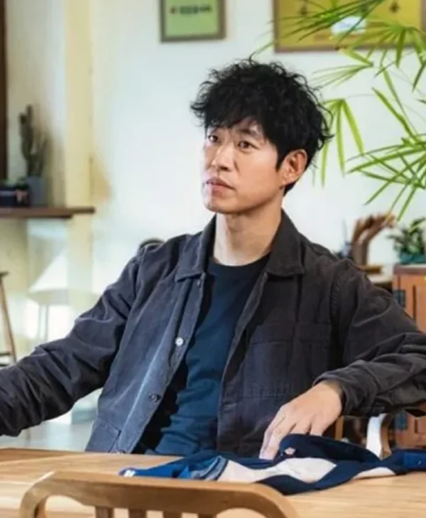 Joon-Sang Yoo The Uncanny Counter Black Cotton Jacket