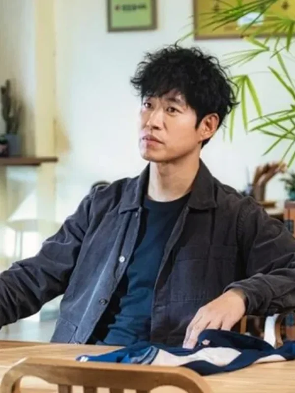 Joon-Sang Yoo The Uncanny Counter Black Cotton Jacket