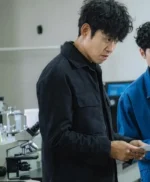 Joon-Sang Yoo The Uncanny Counter Black Cotton Jacket
