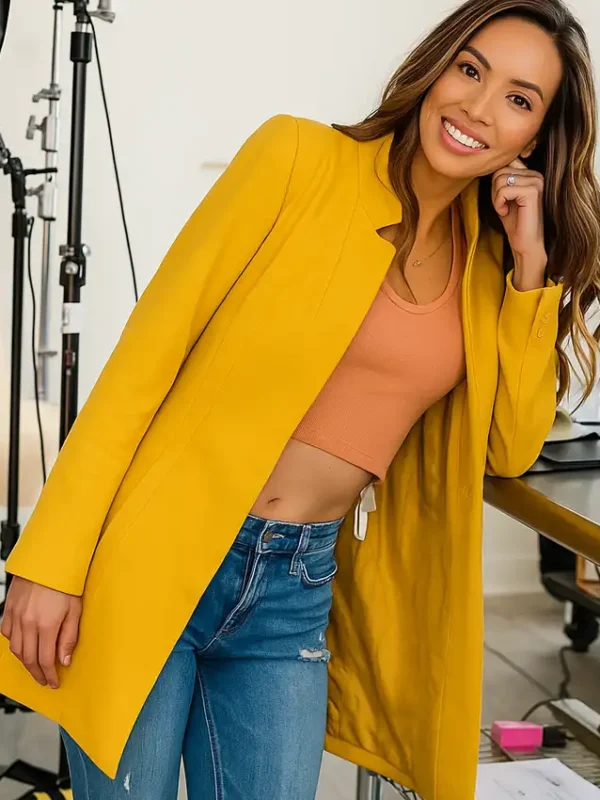 Jordan Harper The Today Show Jacket