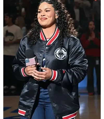 Jordin Sparks Varsity Jacket
