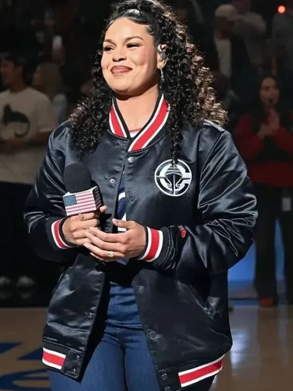Jordin Sparks Varsity Jacket