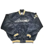 José Lima Houston Astros 90’s Black Jacket