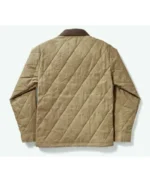 John Dutton Yellowstone S05 Quilted Jacket