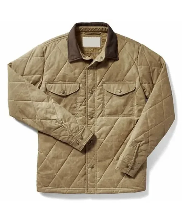 John Dutton Yellowstone S05 Quilted Jacket