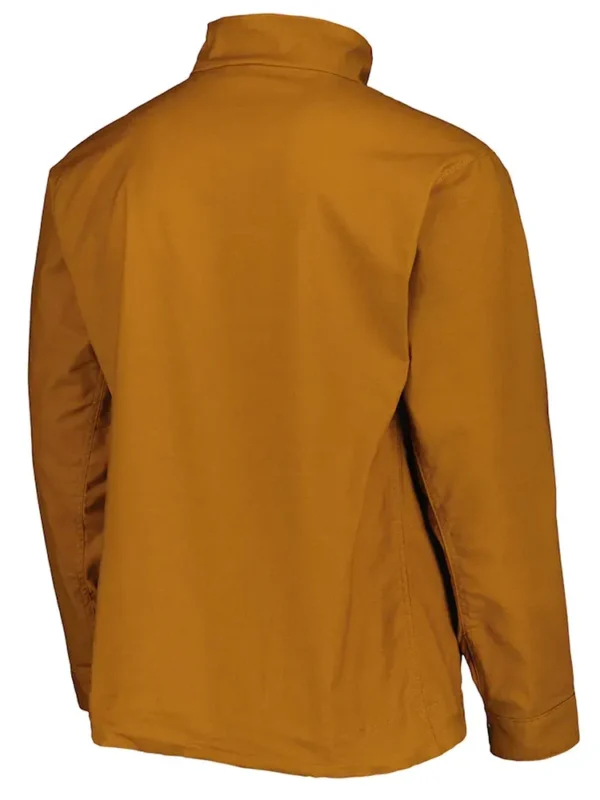 Journey Los Angeles Dodgers Tri-Blend Tan Brown Jacket
