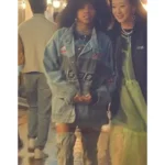 Juliana XO Kitty S02 Oversized Denim Jacket