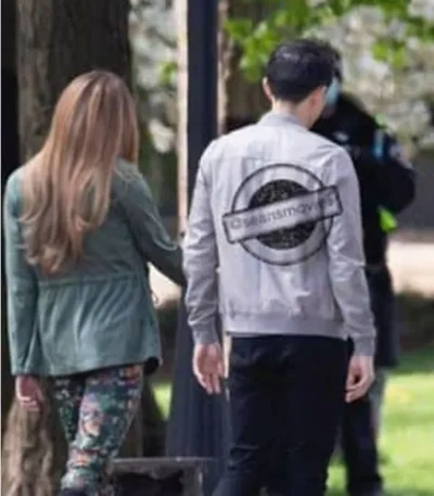 Ben Hargreeves Umbrella Academy Grey Bomber Jacket