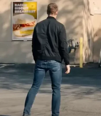 Justin Hartley Tracker S01 Bomber Jacket