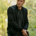 Justin Hartley Tracker S01 Bomber Jacket