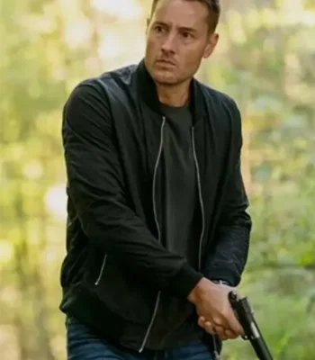 Justin Hartley Tracker S01 Bomber Jacket
