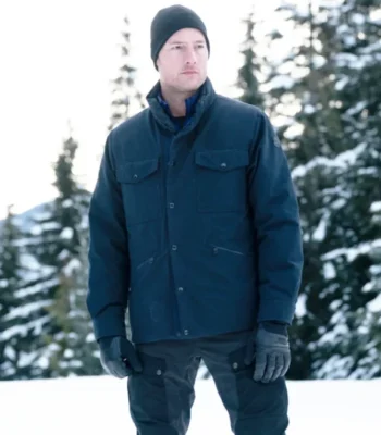 Justin Hartley Tracker S02 Black Cotton Jacket