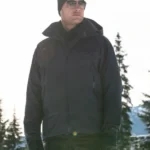 Justin Hartley Tracker S02 Black Hooded Jacket