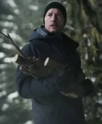 Justin Hartley Tracker S02 Black Hooded Jacket