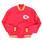 Kansas City Chief Team 1990s Red Bomber Jacket