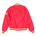 Kansas City Chief Team 1990s Red Bomber Jacket