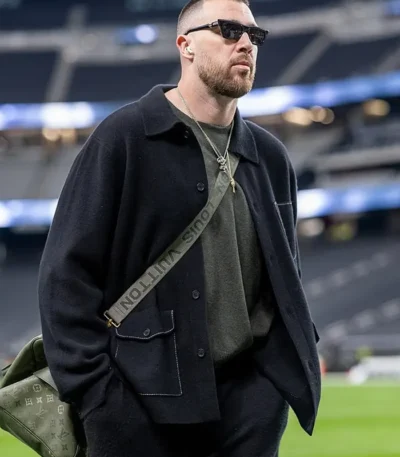 Travis Kelce Farewell Jacket